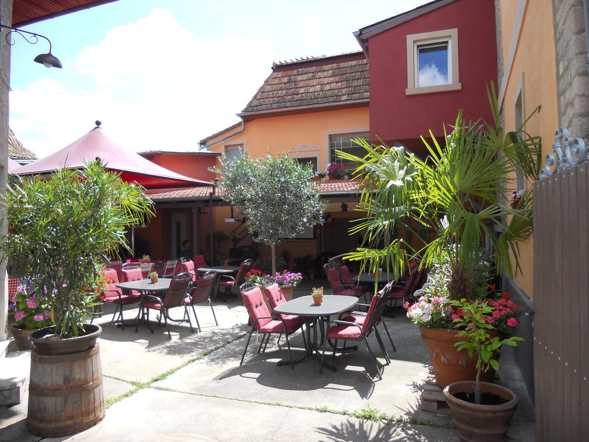 Gasthaus Da Enzo Siefersheim Exterior foto